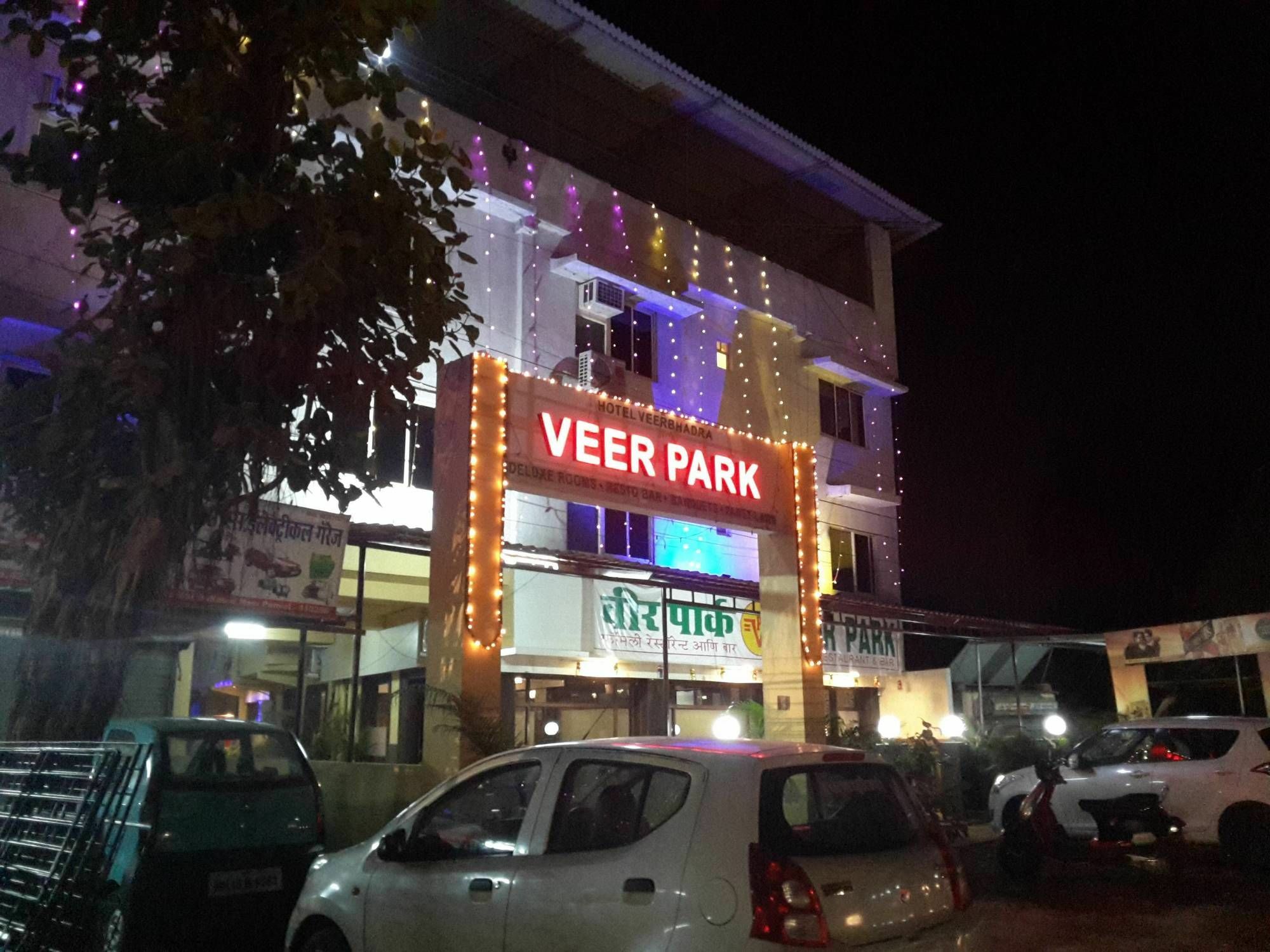Hotel Veer Residency Панвел Экстерьер фото